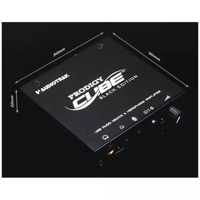 Audiotrak Prodigy Cube | SHOP Audiomagic.eu - Feel the music magic!