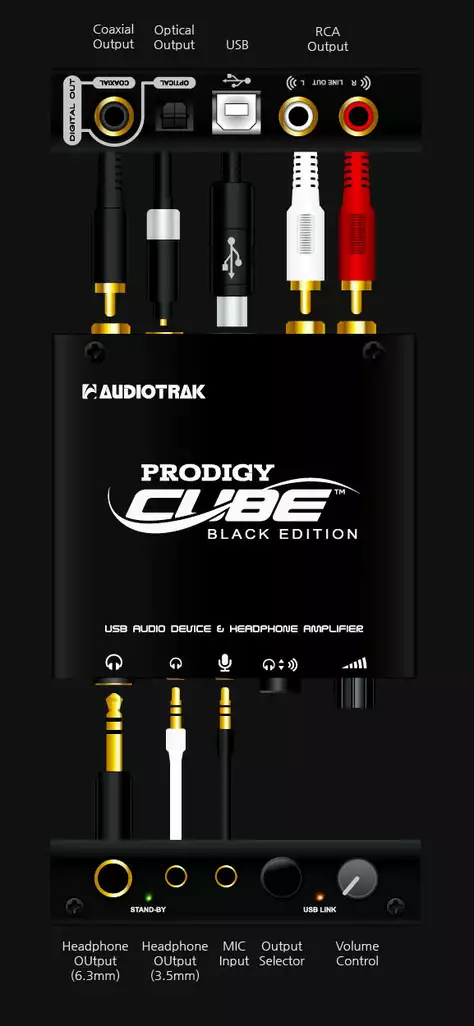 Audiotrak Prodigy Cube | SHOP Audiomagic.eu - Feel the music magic!