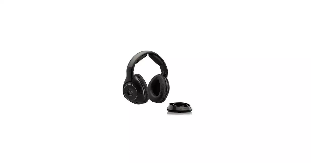 Transmitter Sennheiser Rs 160 Digital Wireless Headphones