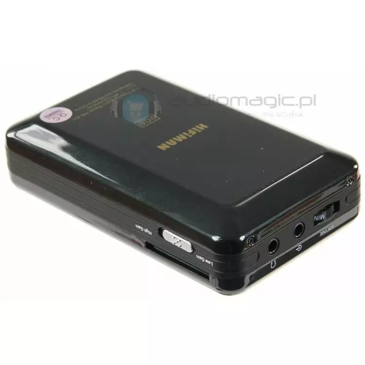 HiFiMan HM-601 - Portable Hi-Fi Player with TDA1543 DAC
