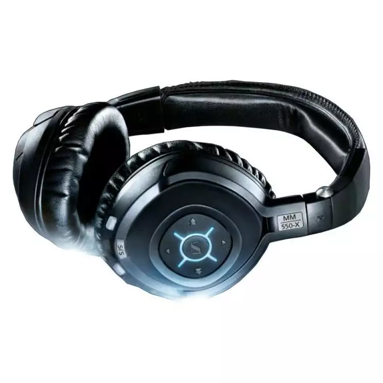 Headset Sennheiser Mm550x Sennheiser MM 550 Travel SHOP Feel The