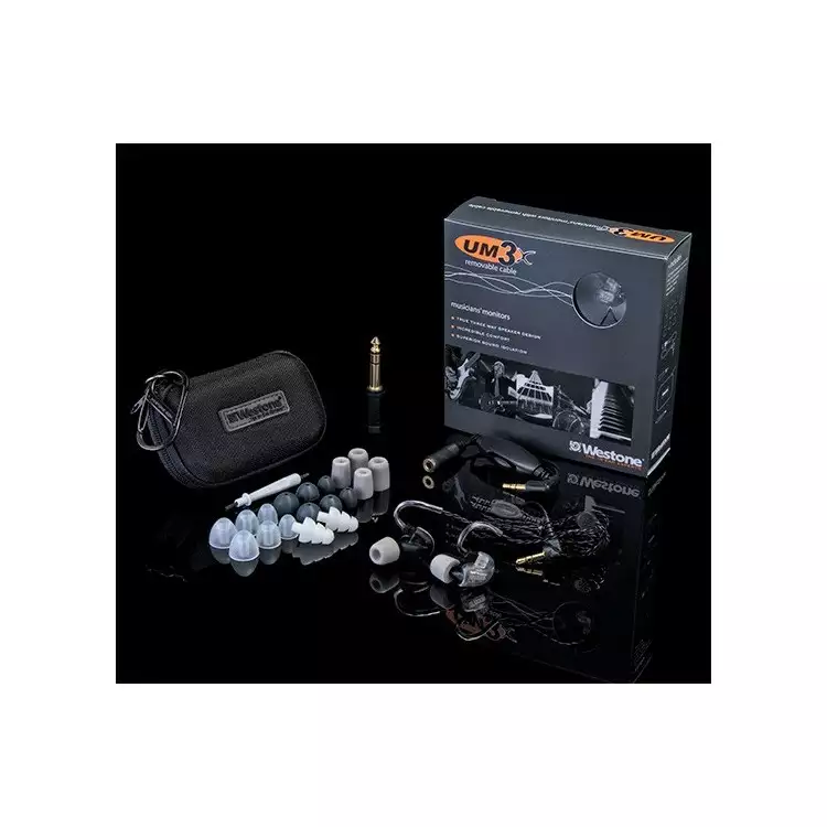 Westone UM-3X RC - Audiomagic.EU store