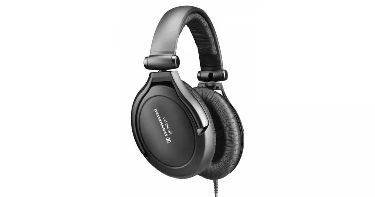 Sennheiser HD 380 PRO - Audiomagic.eu SHOP | Feel the music magic!