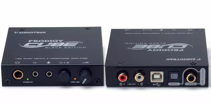 Audiotrak Prodigy Cube | SHOP Audiomagic.eu - Feel the music magic!