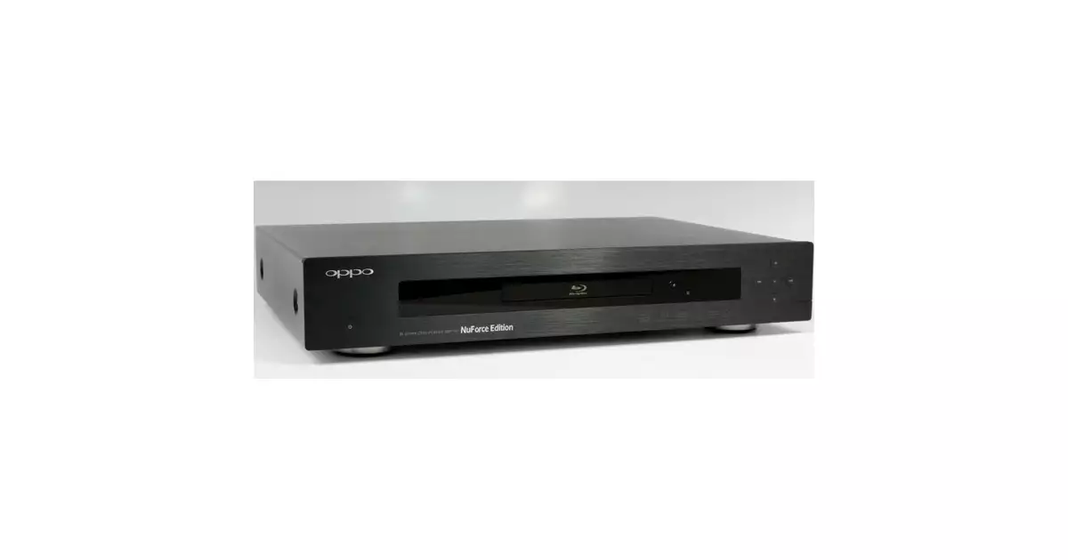 OPPO BDP-93 NuForce Edition - Audiomagic.EU store