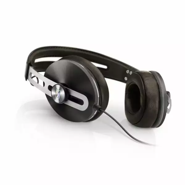 【美品】SENNHEISER Momentum M2 AEi Over-Ear Sennheiser M2 AEI Momentum Over-Ear Stereo Headphones - Black: Buy