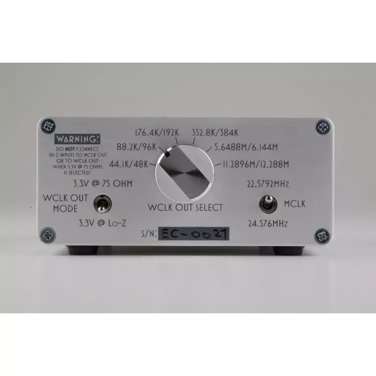 M2Tech EVO Clock