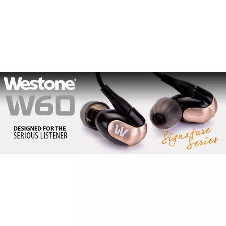 Écouteurs Intra-auriculaires Westone W60 D'occasion - Très Bon Audio Professionnel