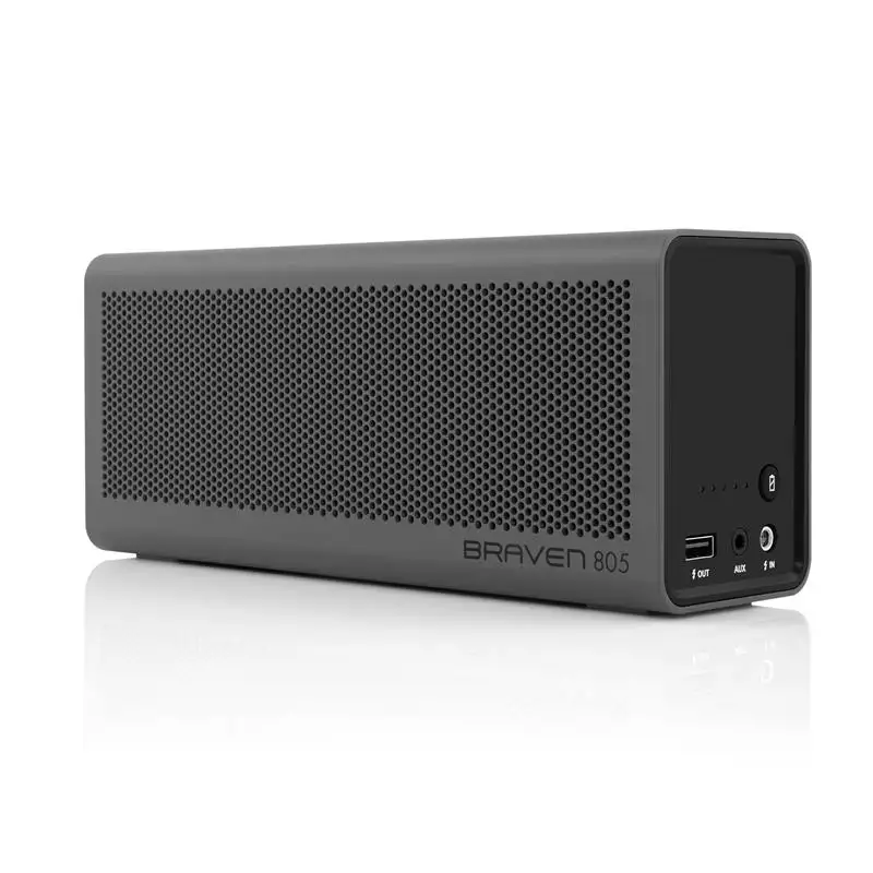 BRAVEN 805 Bluetooth スピーカー ブラック Braven 805 - Audiomagic.EU store