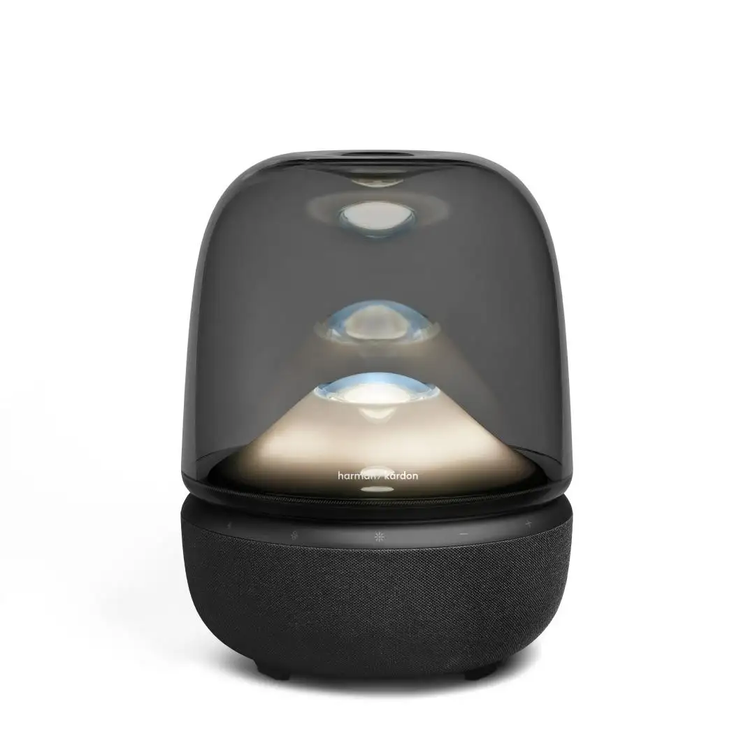 Harman Kardon Aura Studio 5 – Bluetooth Home Speaker with