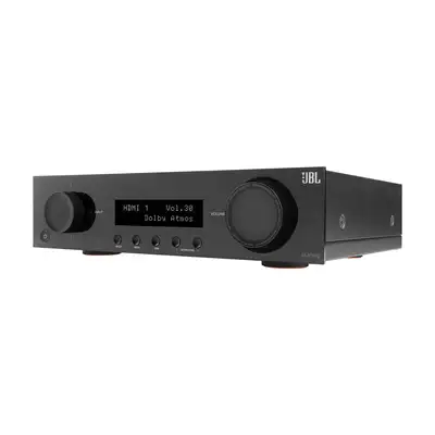 [Zestaw] JBL MA710 – 7.2-Channel 8K High-Performance AV Receiver + JBL MA7100HP – 7.2-Kanałowy Amplituner AV 8K "High Performance" + JBL Stage 260F + Speakers JBL Stage 2 245 C + Subwoofer JBL STAGE 220P