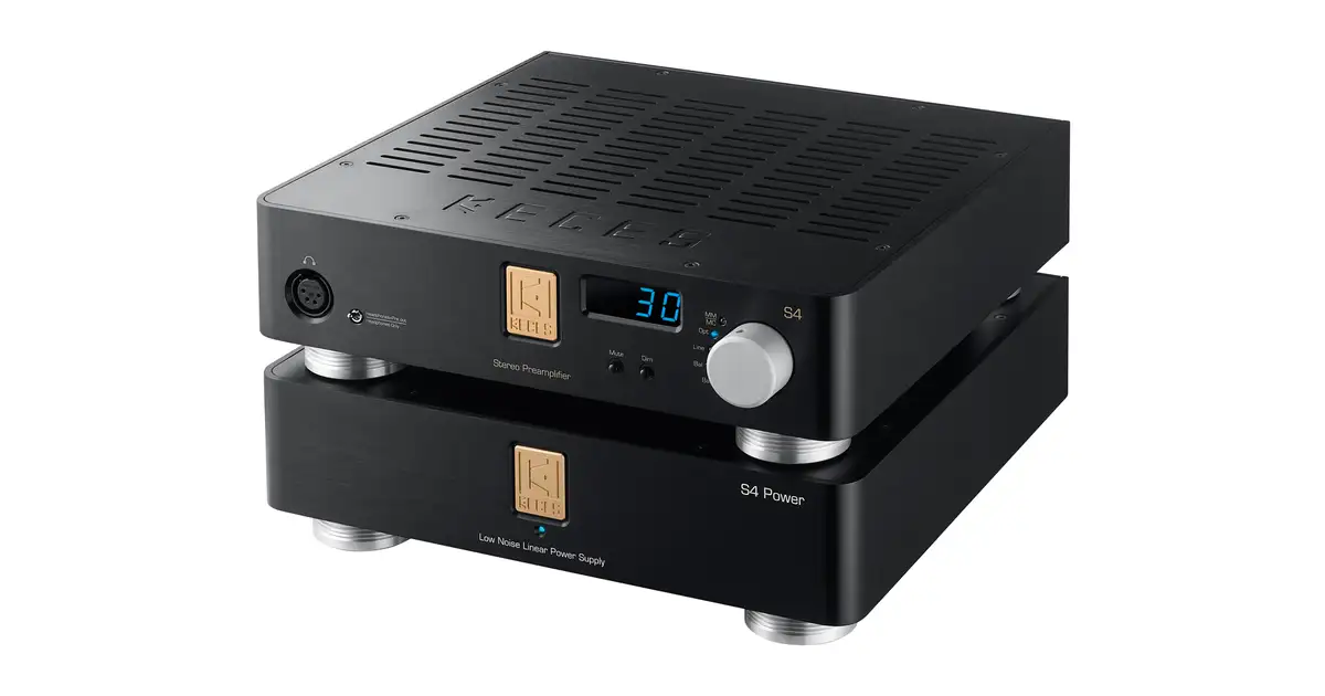 Keces Audio S4 – High-End Linear, Phono, and Headphone Preamplifier