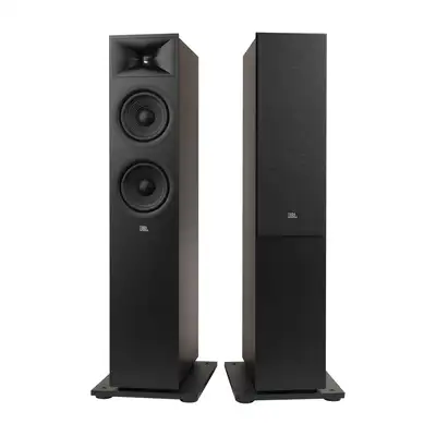 [Zestaw] JBL Stage 260F + Speakers JBL Stage 240B + Speakers JBL Stage 2 245 C + Subwoofer JBL STAGE 220P + JBL MA510 – 5.2-Channel 8K AV Receiver