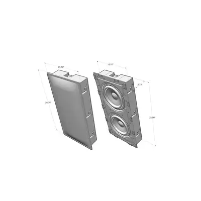 Set SVS 3000 IN-WALL