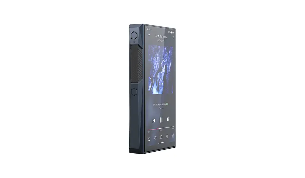 【美品】FIIO M23 DAP FiiO M23 Dark Blue Hi-Res Audio DAP AKM DAC