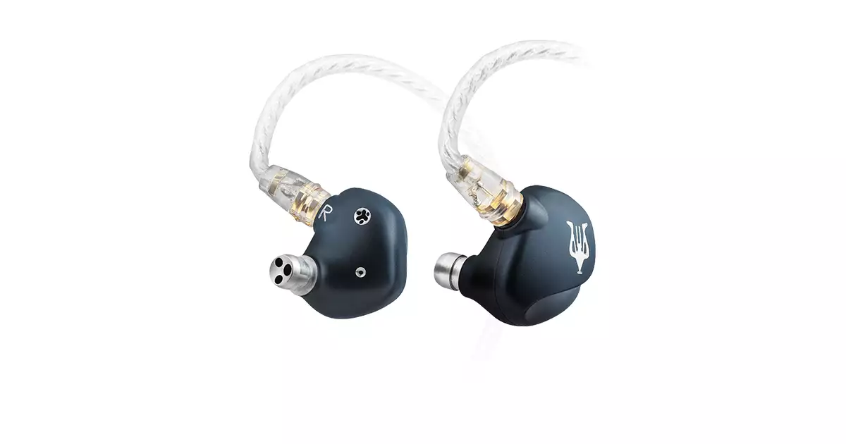 Hybrid earphone Meze Rai Penta