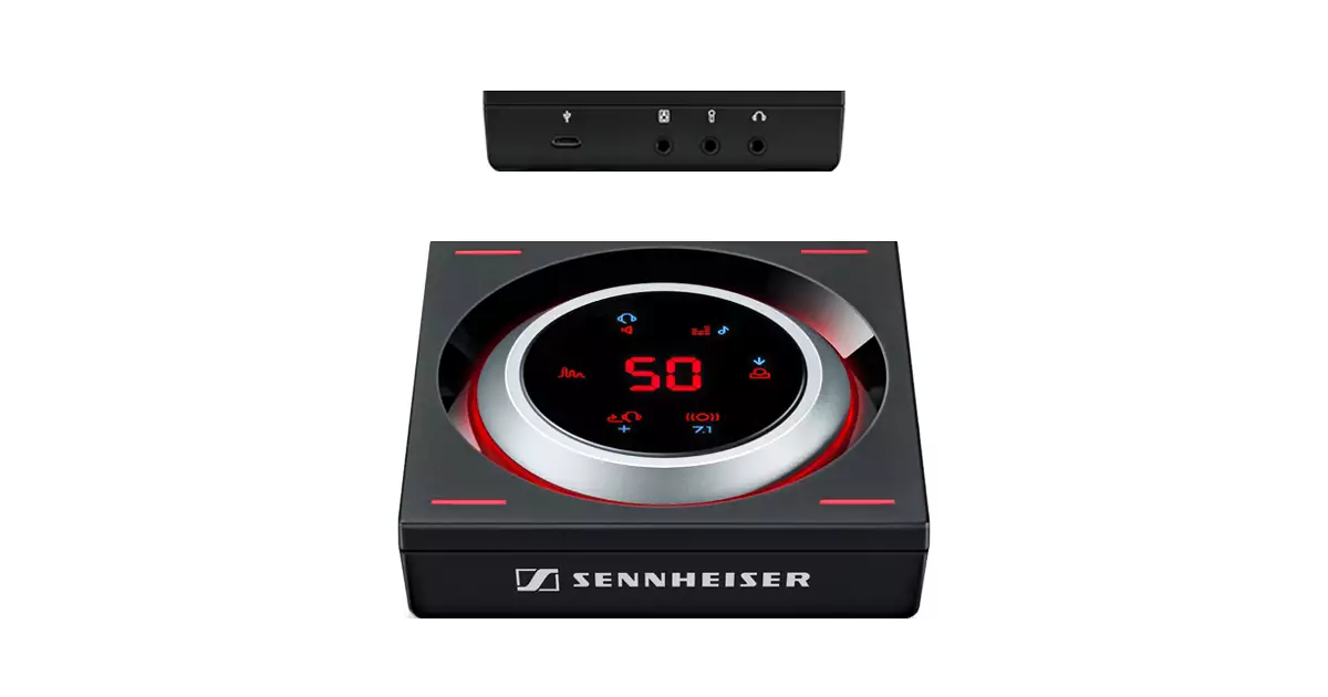 Sound Card Gsx1000 Sennheiser EPOS Sennheiser GSX 1000 Gaming