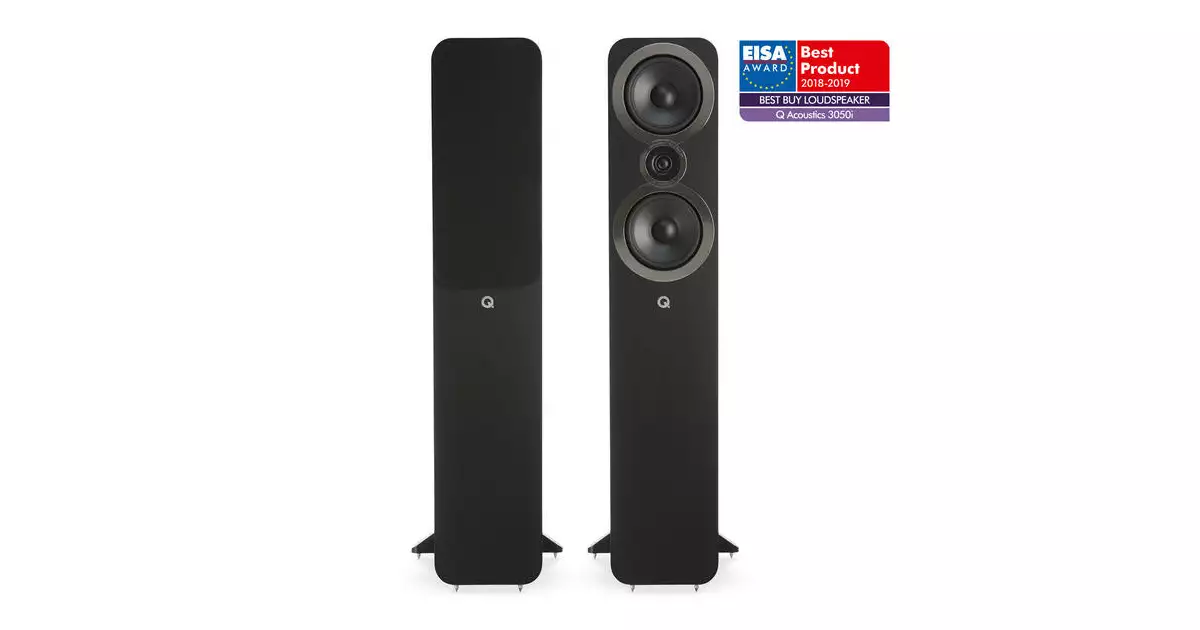 Floorspeakers Q Acoustics 3050i store