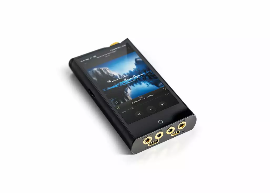 Cayin N7 DAP | Portable Player with 1-bit DAC