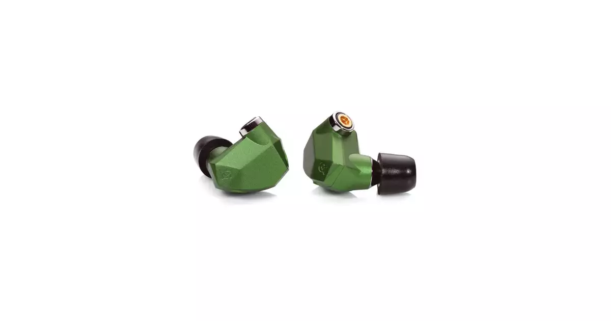 CAMPFIRE AUDIO　　Andromeda Emerald Sea Andromeda Emerald Sea | Universal In-Ear Monitor