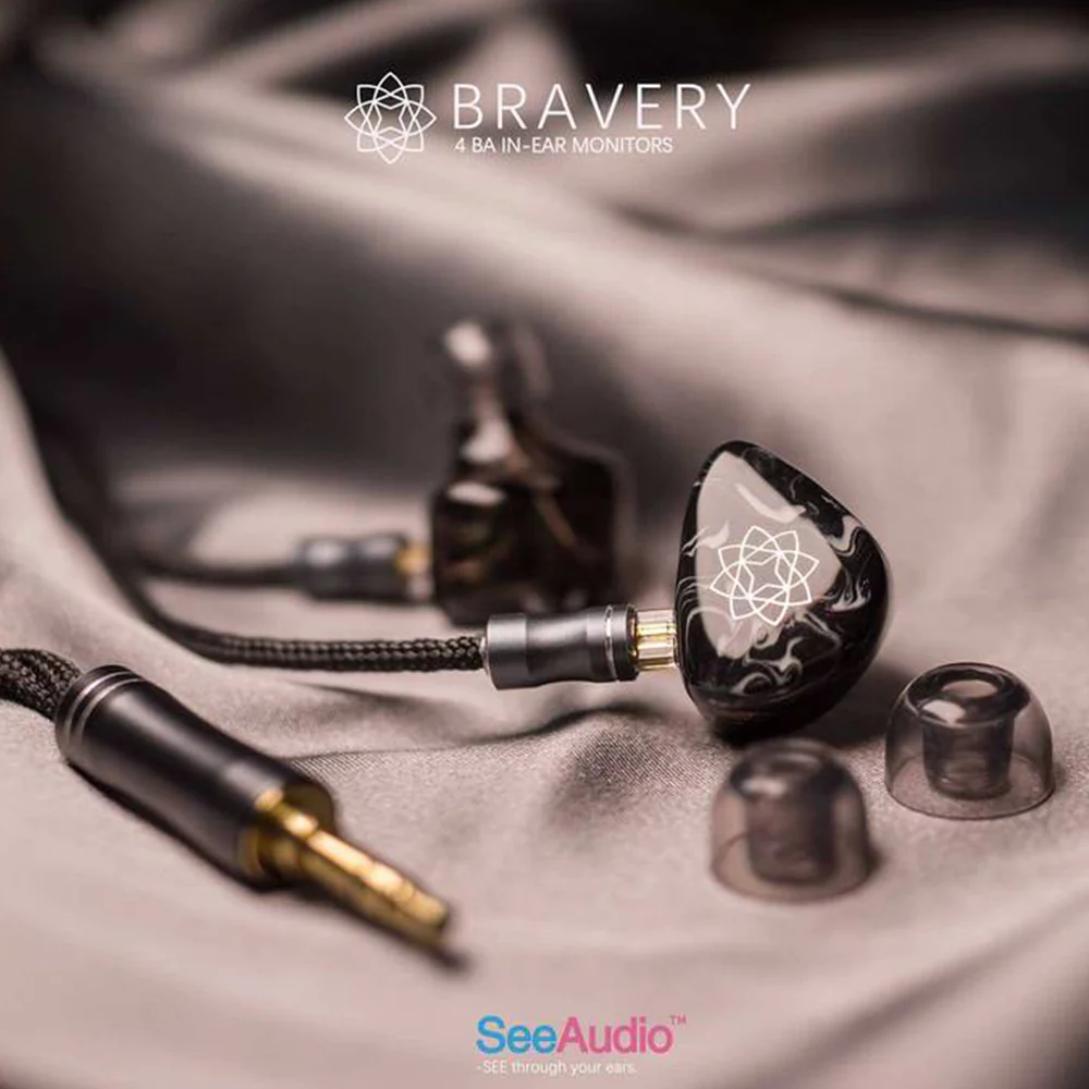 SeeAudio　BRAVERY SeeAudio Bravery - Audiomagic.EU store