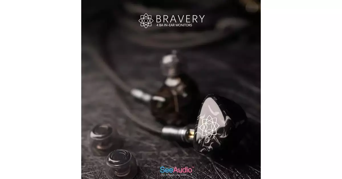 SeeAudio Bravery - Audiomagic.EU store