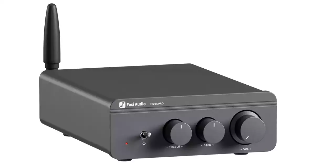Amplifier Fosi Audio BT20A Pro 48V