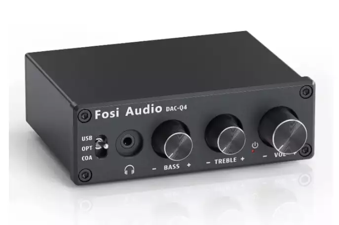Fosi Audio Dac Amp Combo Under 200 Fosi Audio Q4