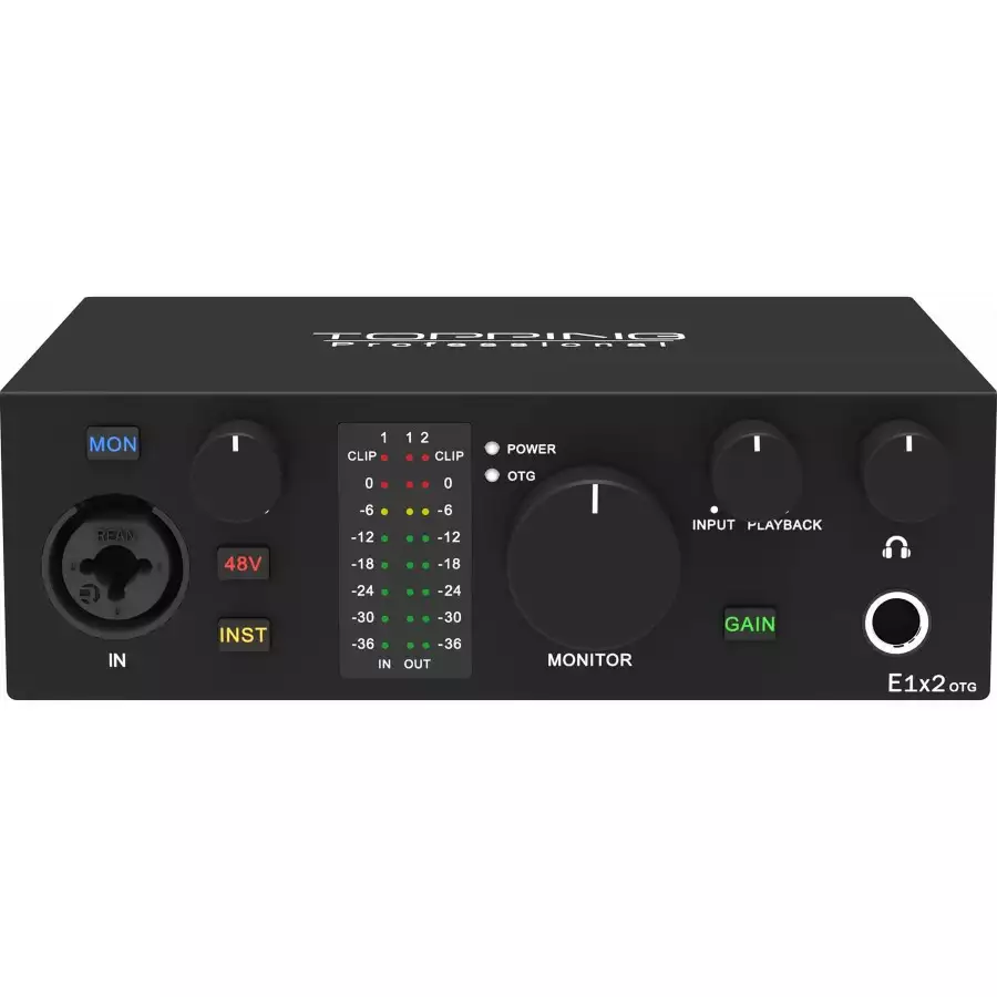 Topping E1x2 OTG Audio Interface | Shop