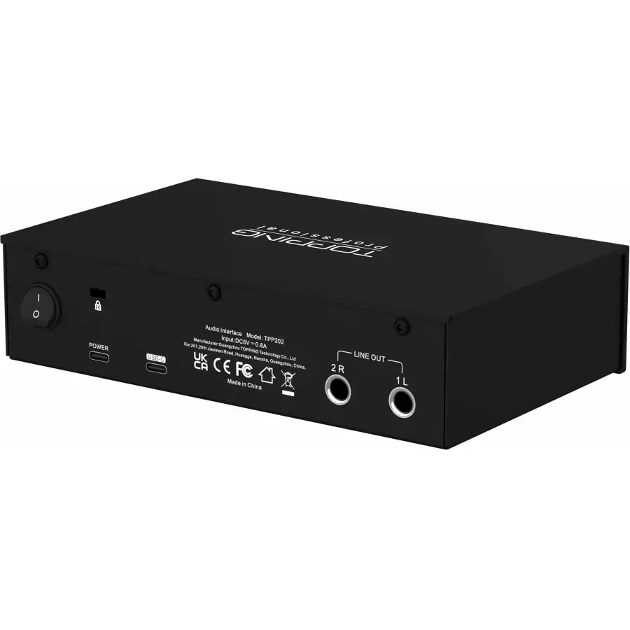 Interface Audio Topping E2x2