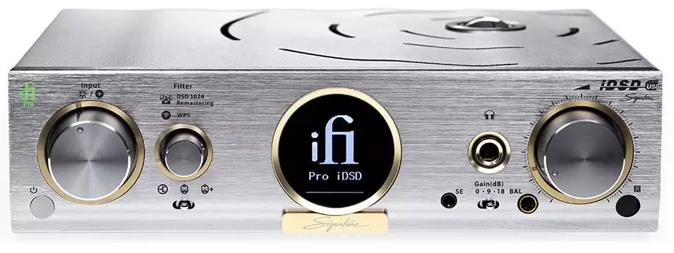iFi Audio Pro iDSD Signature 