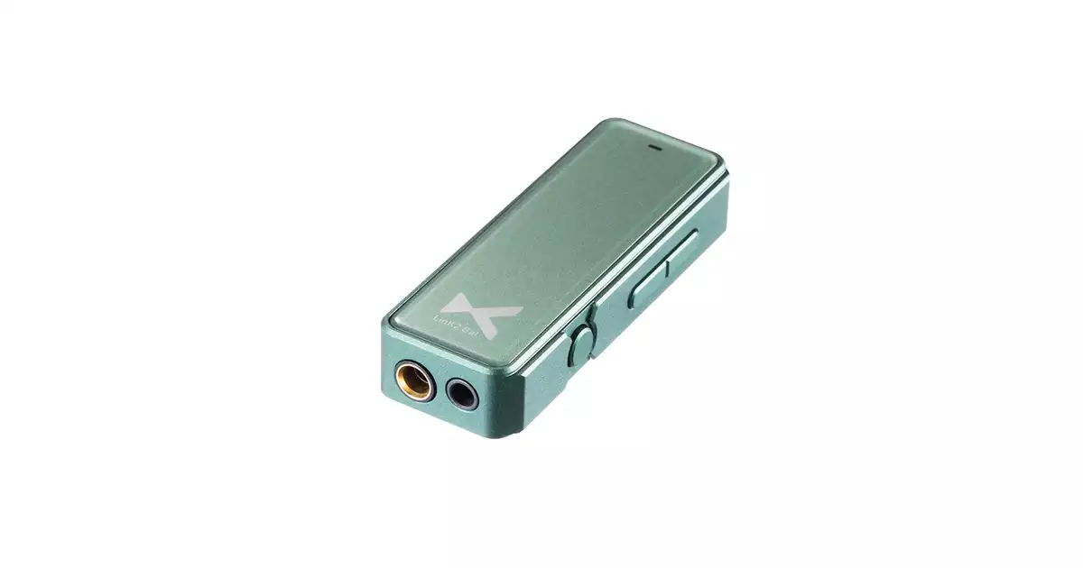 Headphone amplifier xDuoo Link2 Bal Max