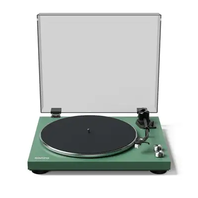 Kanto OBI3 turntable green