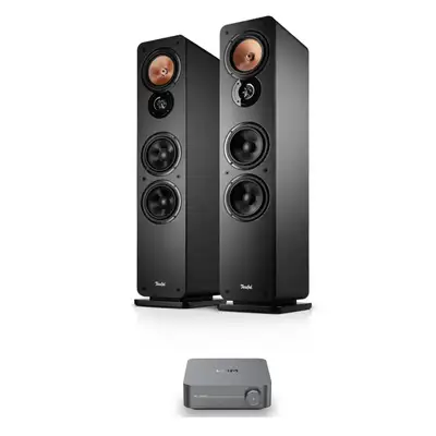 Teufel Ultima 40 MK 4 + WiiM Amp Pro