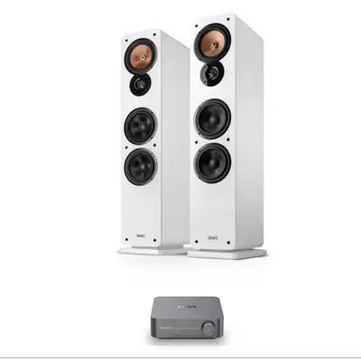 Teufel Ultima 40 MK 4 + WiiM Amp Pro