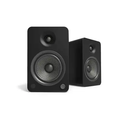 [Zestaw] Kanto Yu6 active speakers (walnut) + Kanto SUB8 subwoofer