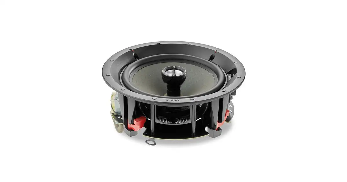 Focal 100 ICW8 T In Wall Ceiling Loudspeaker focal-100-icw8-t-in-wall-ceiling-loudspeaker