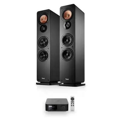 Teufel Ultima 40 MK 4 + WiiM Amp Ultra