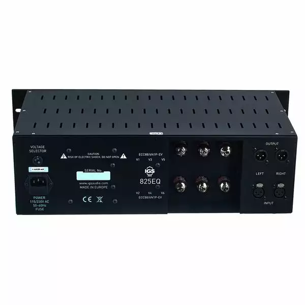 Equalizer IGS Audio 825EQ