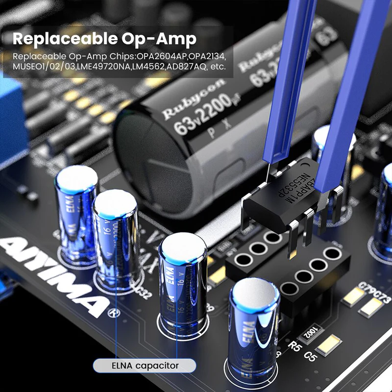 AIYIMA A07 MAX Power Amplifier - Audiomagic.EU store