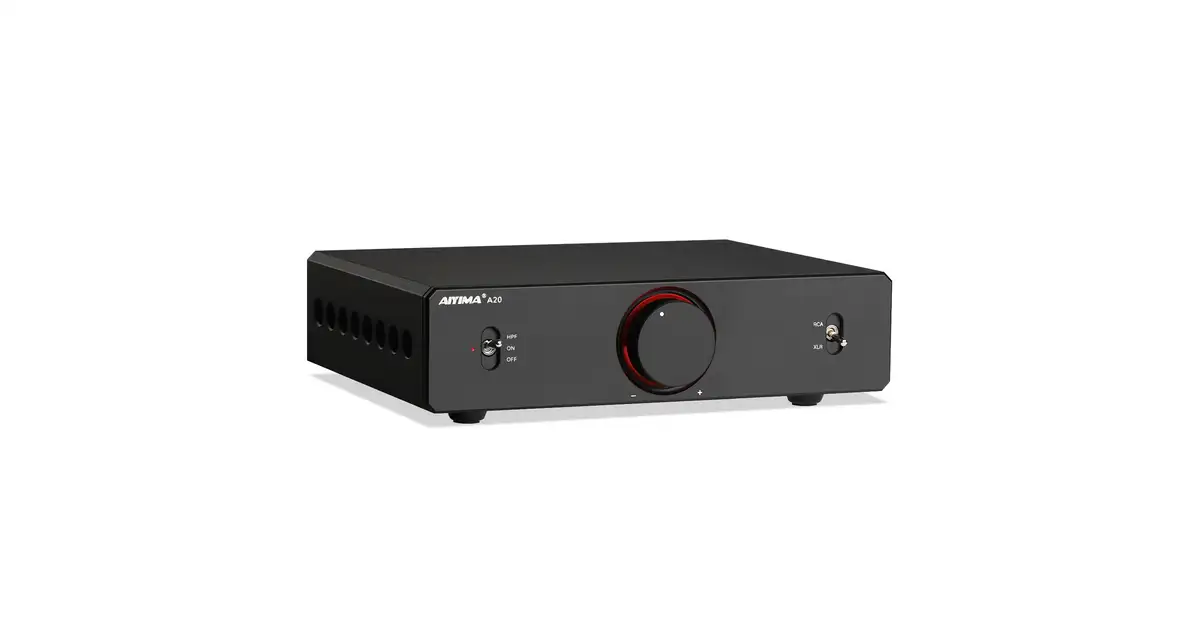 AIYIMA A20 Power Amplifier – 300W, TPA3255, Hi-Fi
