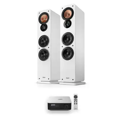 Teufel Ultima 40 MK 4 + WiiM Amp Ultra