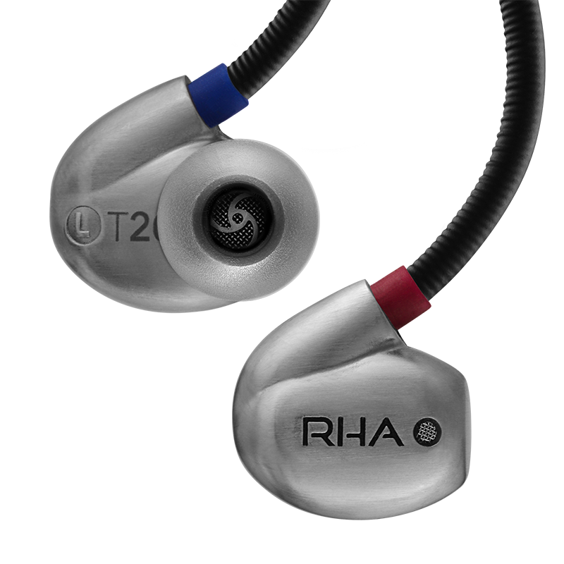 Hi-res earphone RHA T20